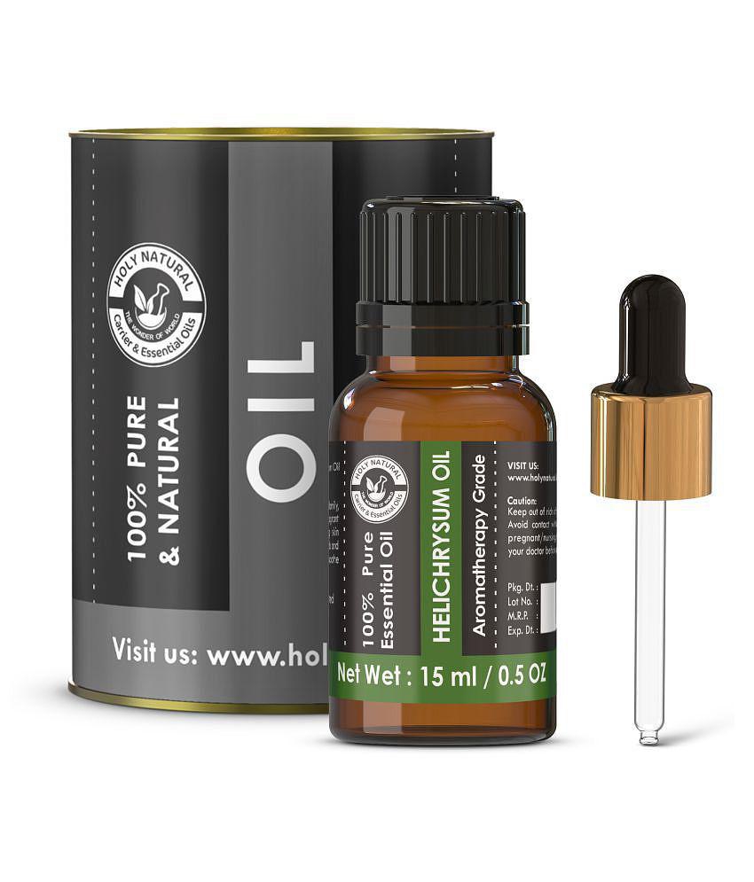 Holy Natural - Helichrysum Oil Essential Oil 15 mL (Pack of 1)