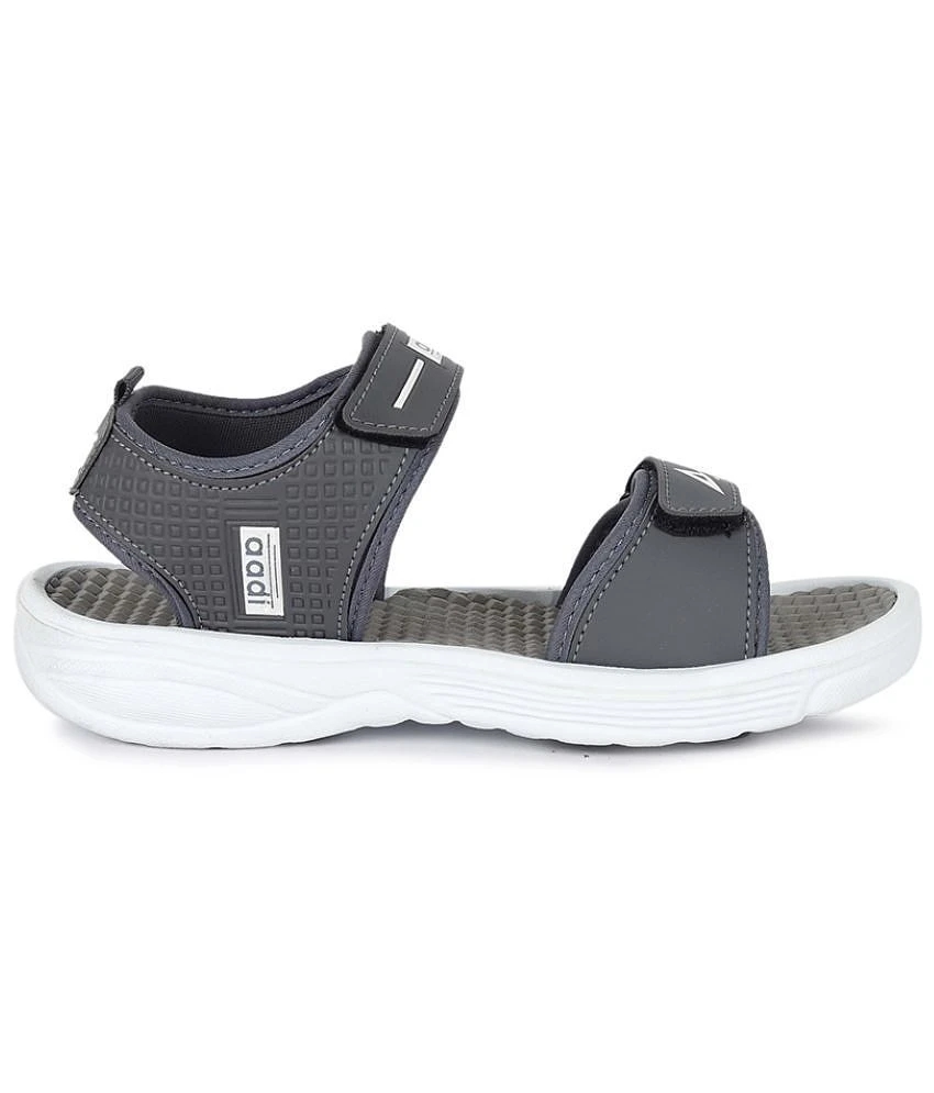 Sophisticated Men Aadi - Gray Mens Sandals - None 2025 at ShopCircuit | ONDC