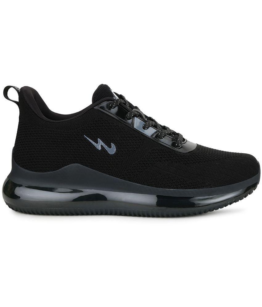 Campus ARTEMIS Black Running Shoes - 7, Black