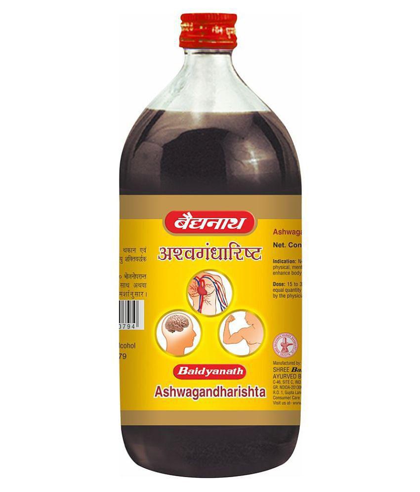 Baidyanath Ashwagandharishta Liquid 450ml