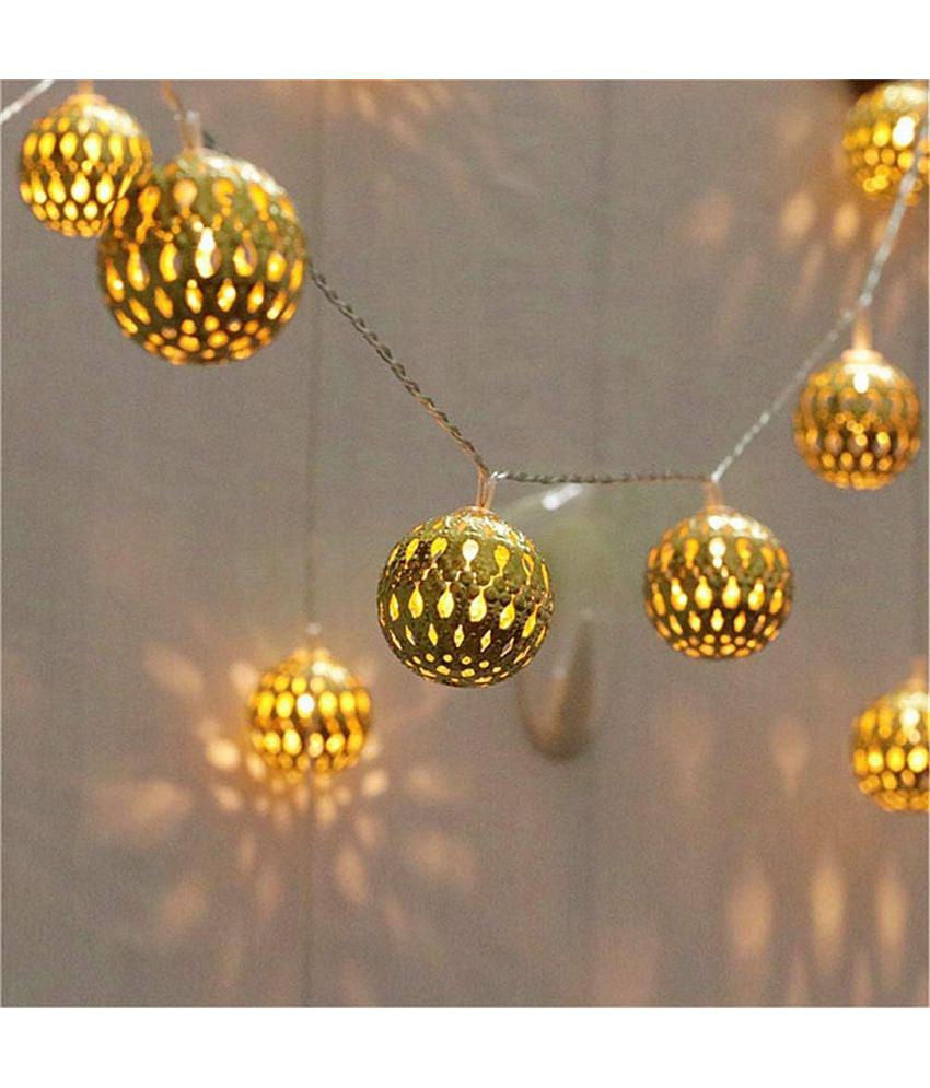 TISYAA - Multicolor 2Mtr String Light ( Pack of 1 ) - Multicolor