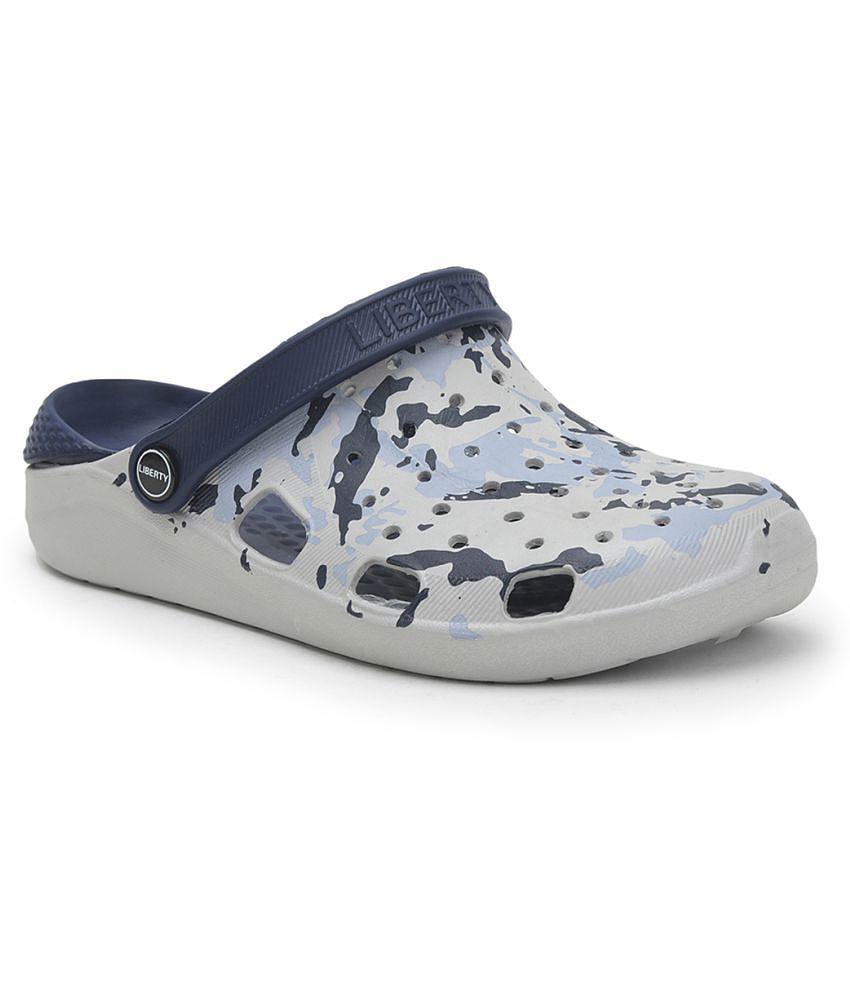New Men Liberty - Navy Blue Boy's Clogs ( 1 Pair ) - None 2025 at ShopCircuit | ONDC