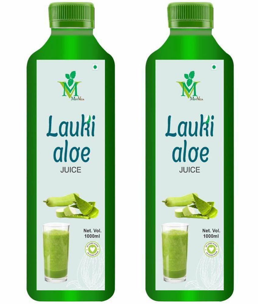 Lauki Aloevera sugar free Juice Pack of 2 - 1000ml