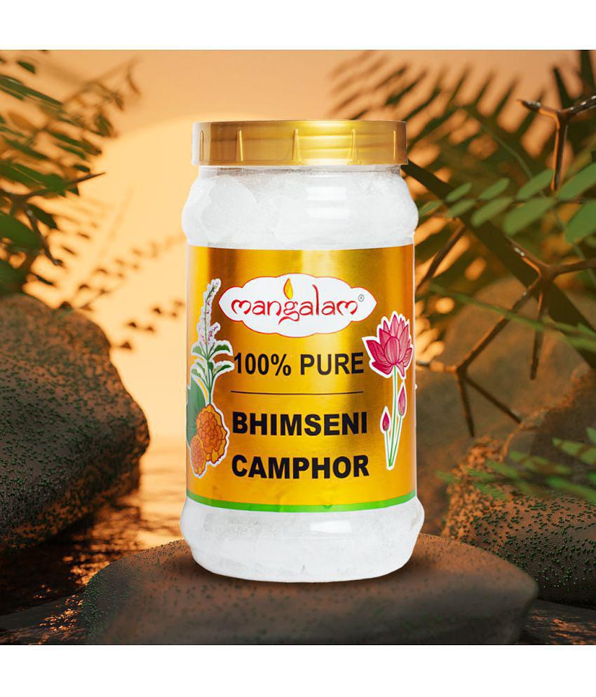 Mangalam Bhimseni Camphor Jar500g