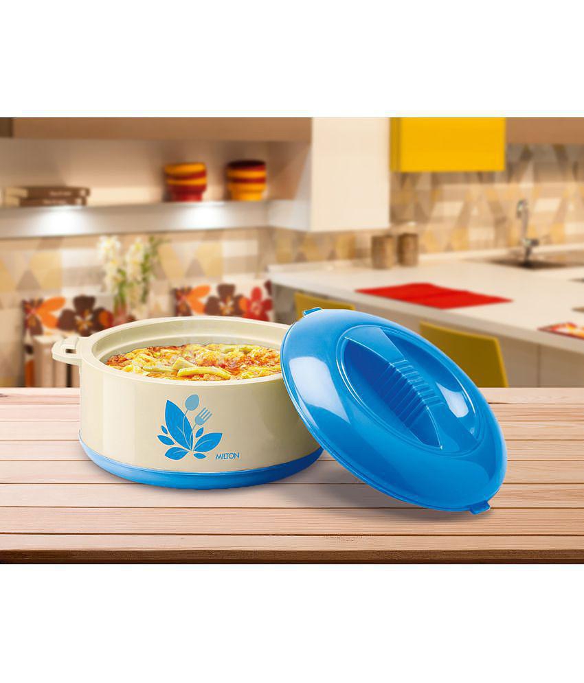 Milton New Orchid 1000 Inner Steel Casserole, 790 ml, Pink - Blue