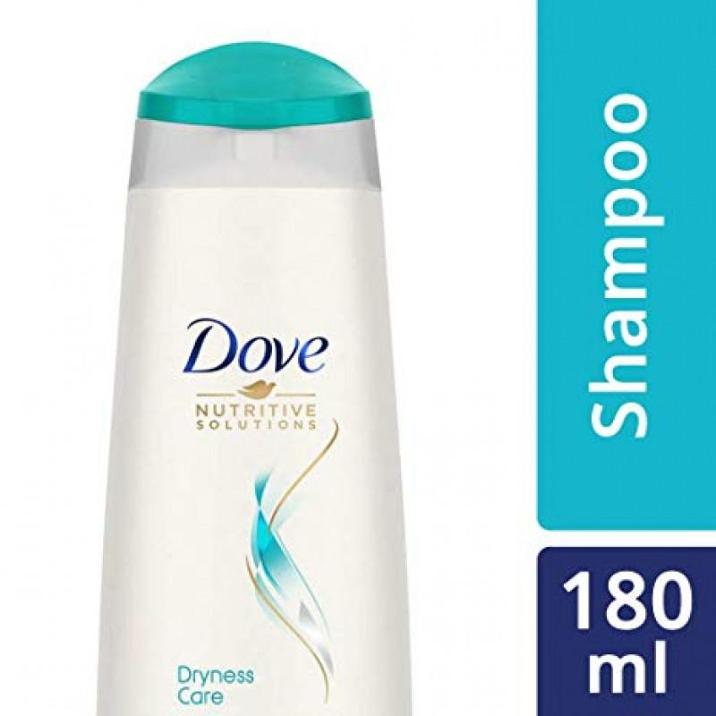 Dove Dryness Care Shampoo 180 Ml