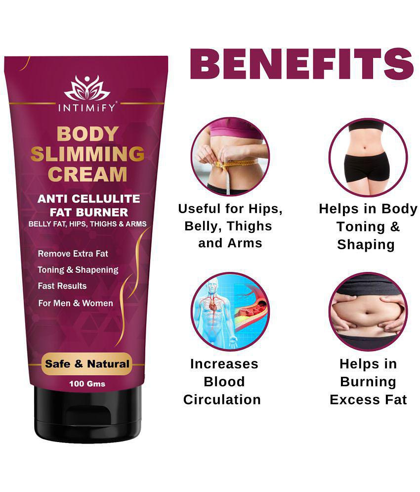 Intimify Slimming & Fat Burner Cream 100 gm, fat burner oil, fat burning cream, anti cellulite cream, anti cellulite oil, fat cutter.