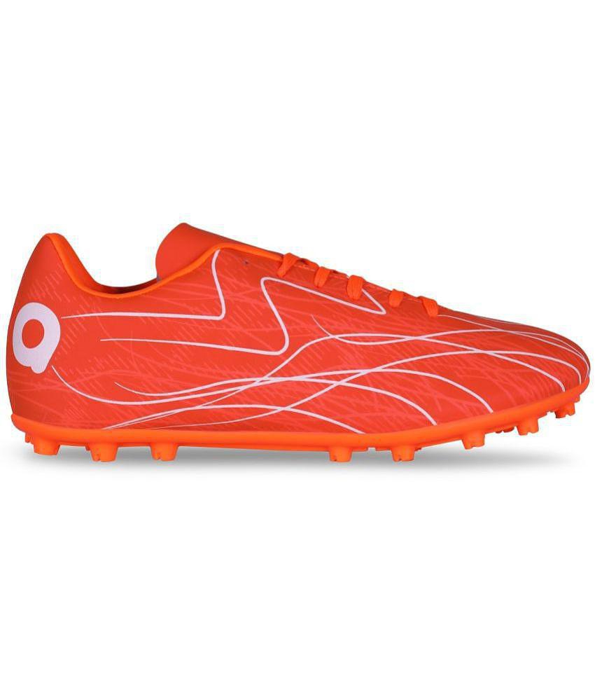 New Men Aivin Trend Multi Ground Red Football Shoes - 9 2025 at ShopCircuit | ONDC