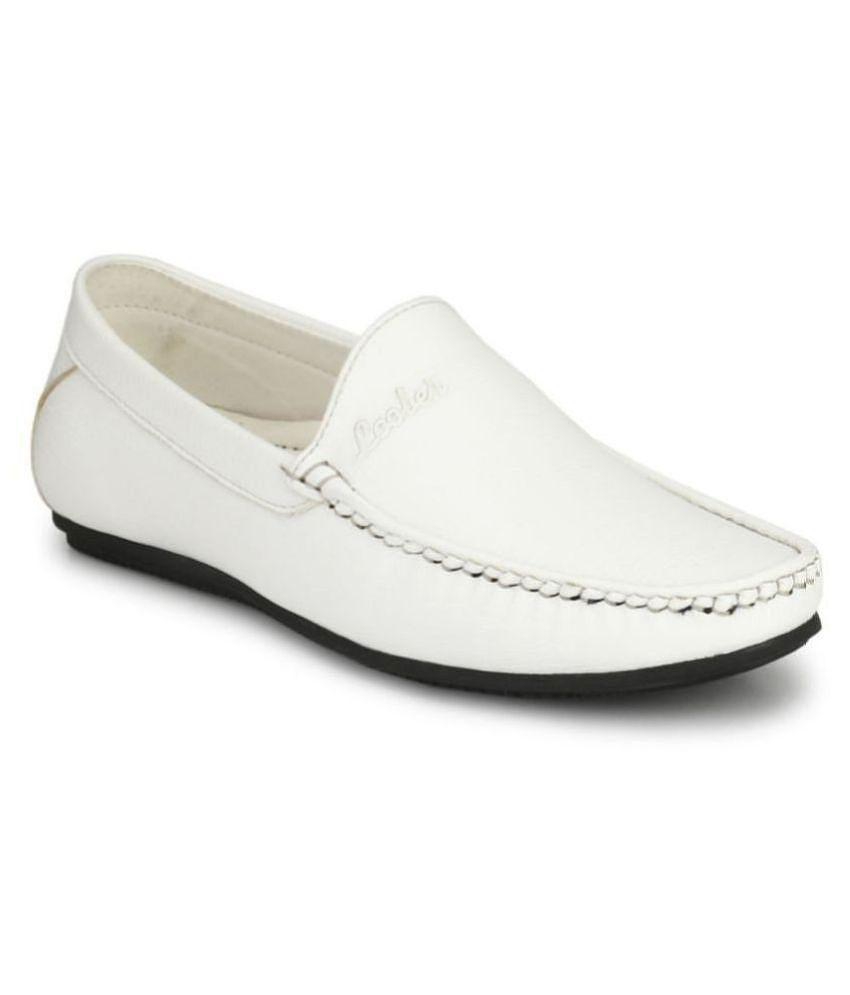 Latest Women Fashion Victim White Loafers - 9 2025 at ShopCircuit | ONDC