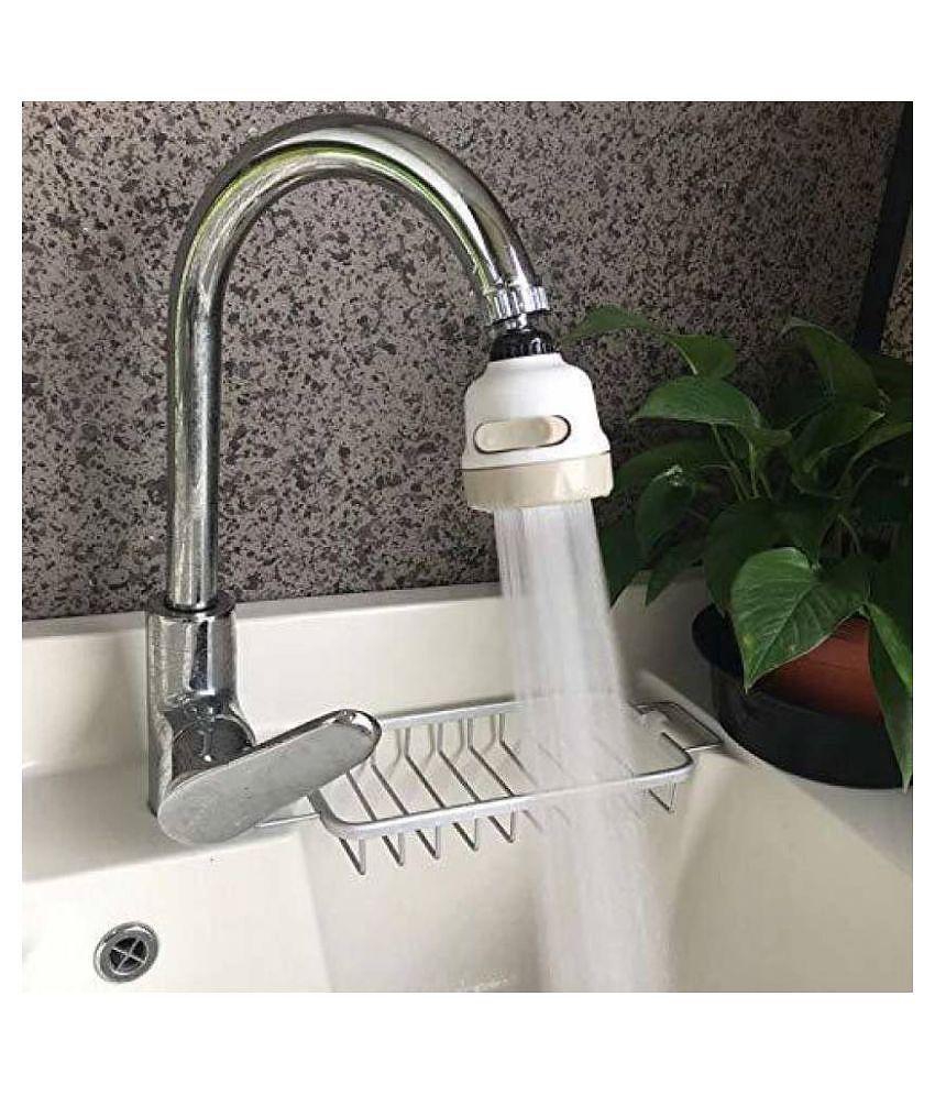 Maximize 360 Degree Rotating ABS Silicone and Stainless Steel Sprinkler Faucet