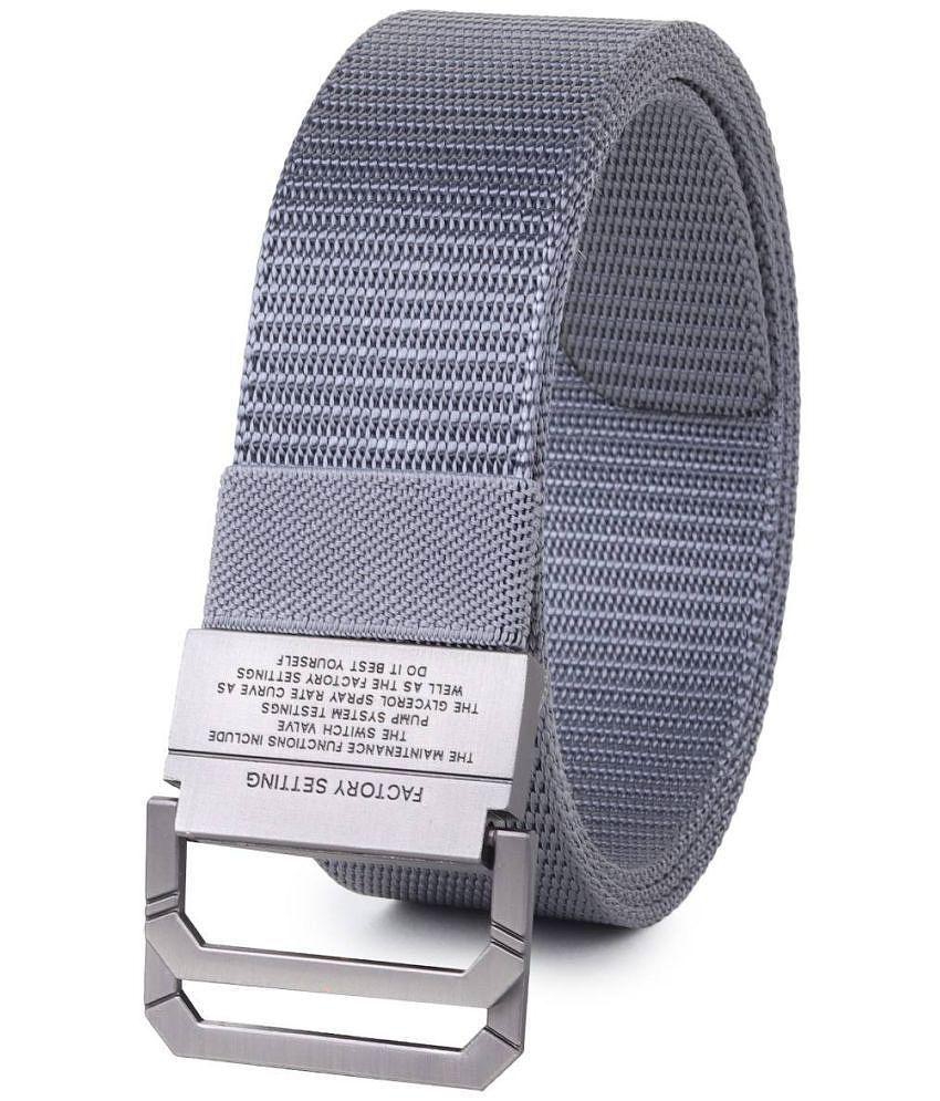 Affordable Men Zacharias - Multicolor Canvas Men's Casual Belt ( Pack of 2 ) - None 2025 at Shop