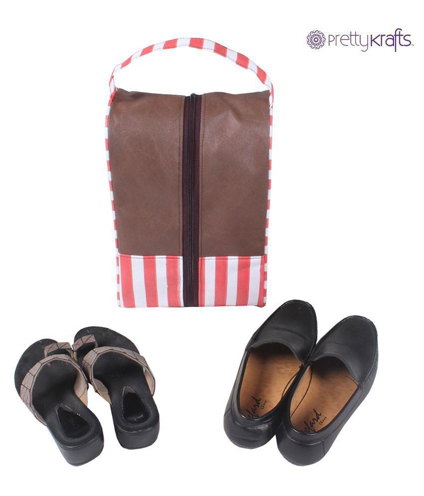 Exclusive Men PrettyKrafts Non-Woven Storage Bag & Trunk - Peach Puff 2025 at ShopCircuit | ONDC