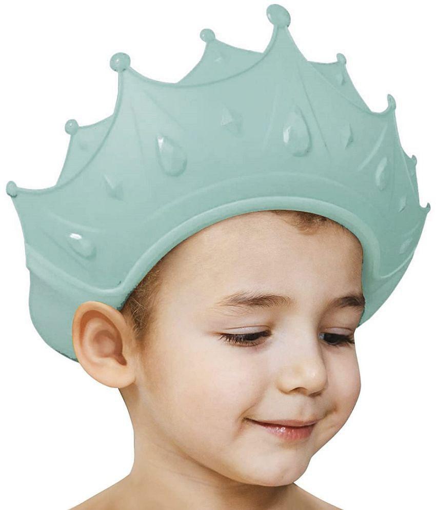 EIGHTEEN ENTERPRISE Multi-Colour Silicone Shower Cap ( 1 pcs )