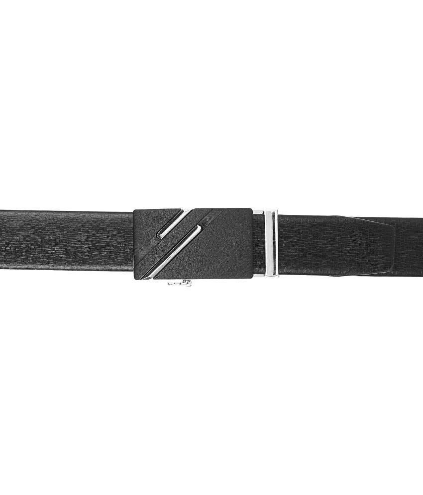 Latest Men Zacharias - Black Canvas Men's Reversible Belt ( Pack of 1 ) - None 2025 at ShopCircu