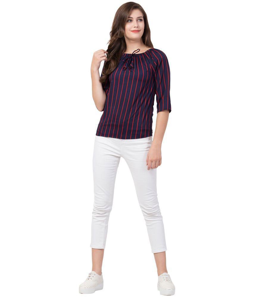 Affordable Men Revexo Crepe Regular Tops - Multicolor Single - M 2025 at ShopCircuit | ONDC