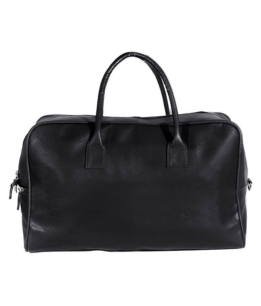 Trendy Men Da Tasche Black Solid M Duffle Bag - M 2025 at ShopCircuit | ONDC