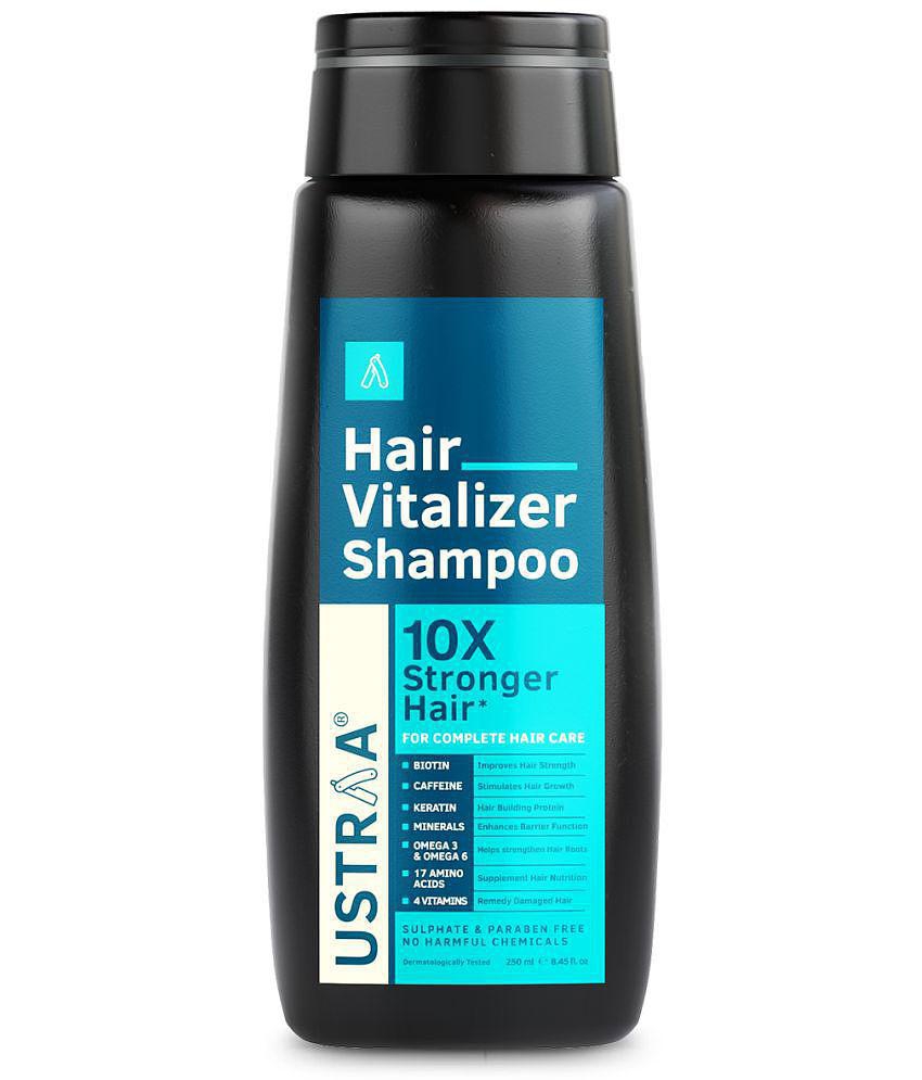 Ustraa Hair Vitalizer Kit (Hair Vitalizer Shampoo - 250ml & Hair Growth Vitalizer - 100ml)