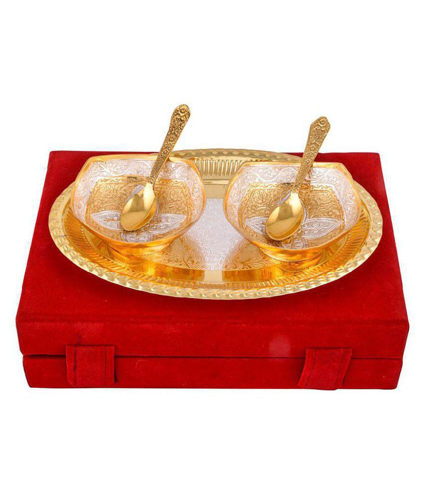 Being Nawab Goldplated Gold/Silver Plated Gift Item - Pack of 1