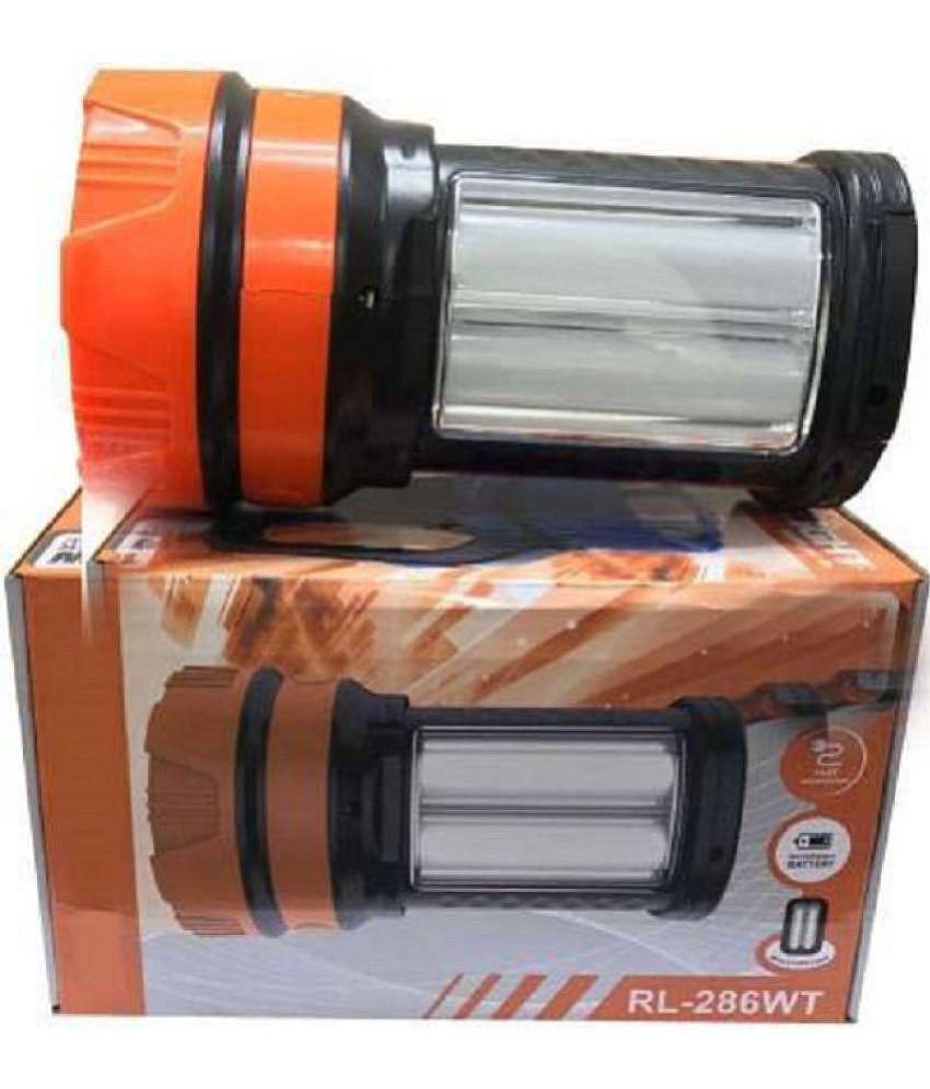 Rock Light - Above 50W Rechargeable Flashlight Torch ( Pack of 1 )