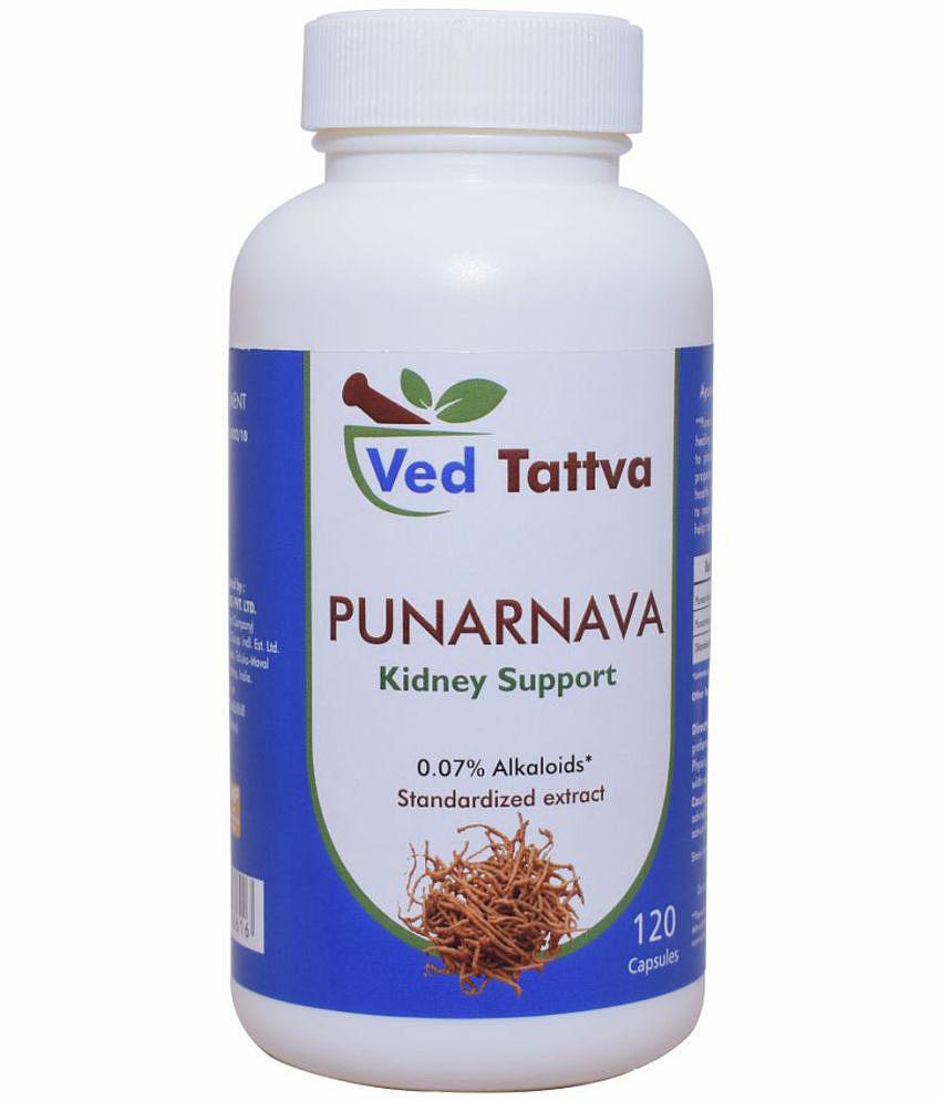 Ved Tattva Punarnava Capsule 120 no.s Pack Of 1