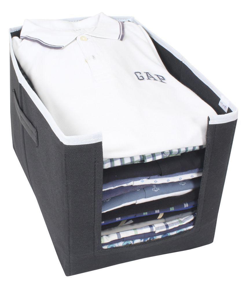 New Men PrettyKrafts Shirt Stacker - Closet Organizer - Shirts and Clothing Organizer - Exile_Bl
