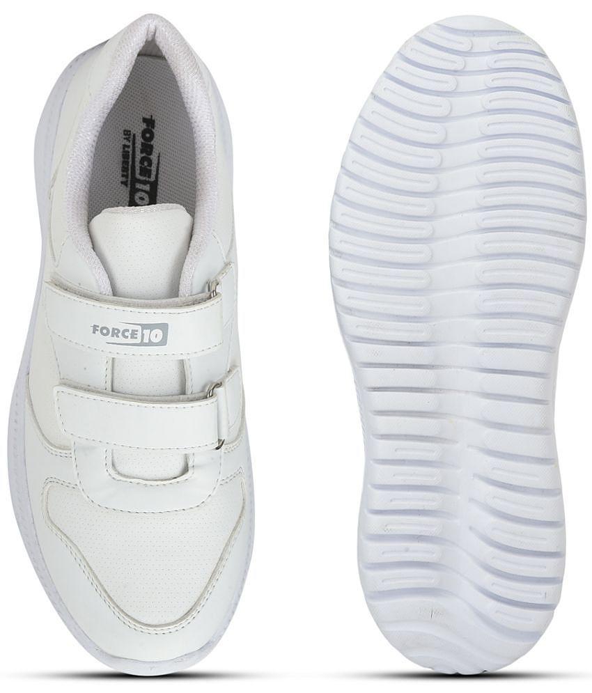 Sophisticated Men Liberty - White Boys School Shoes ( 1 Pair ) - None 2025 at ShopCircuit | ONDC