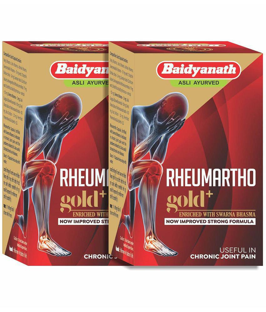 Baidyanath Rheumartho Gold Plus Joint Pian Tablet 30 no.s (Pack Of 2)