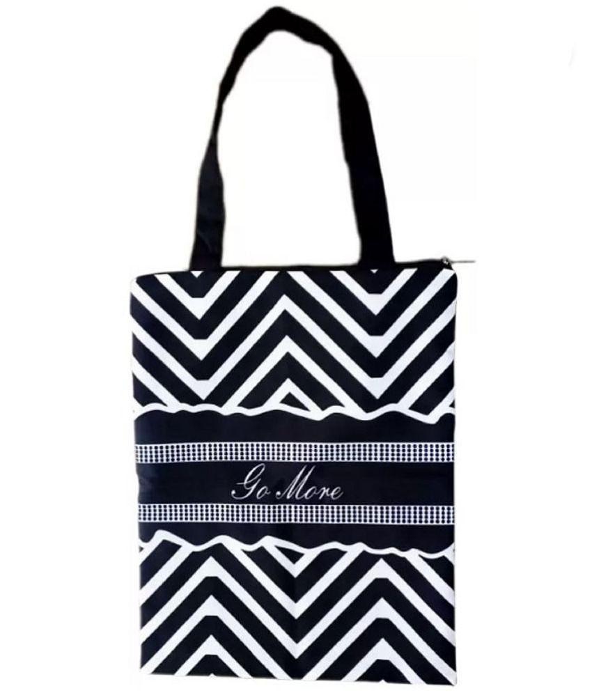 Stylish Men Jellify - Black Shopping Bags ( 1 Pc ) - Black 2025 at ShopCircuit | ONDC