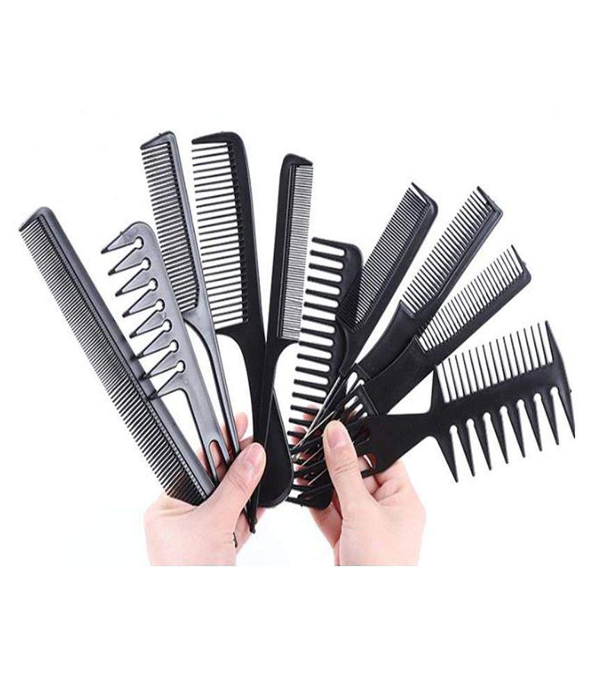 Chic Men Out of Box Black Casual Comb Clip - Black 2025 at ShopCircuit | ONDC