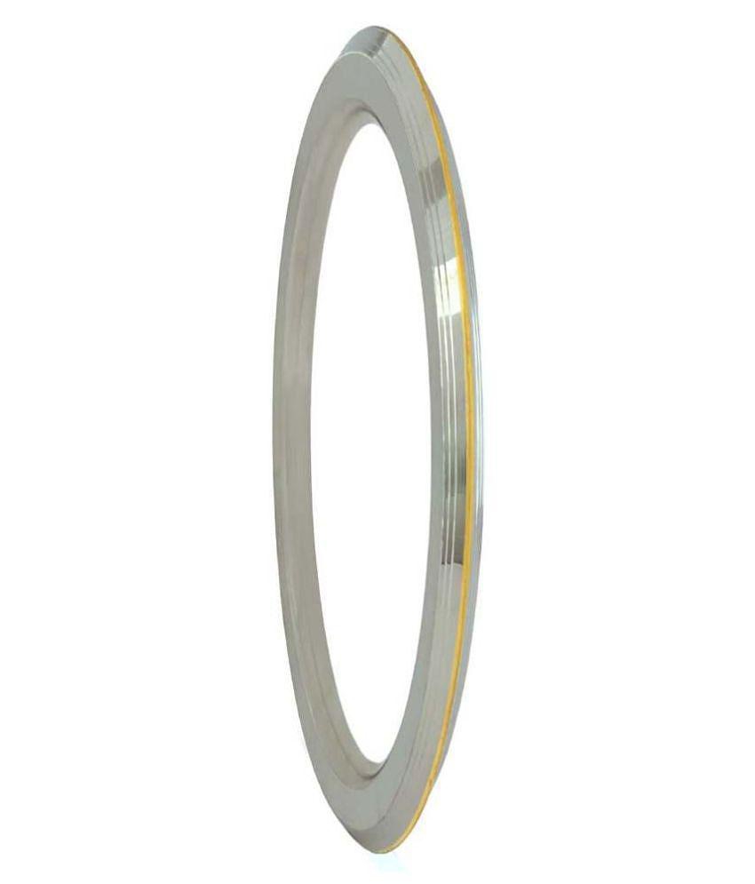 Chic Men Shine Art Heavy Stainless Steal Punjabi Kada for Men and Boys . - None 2025 at ShopCirc