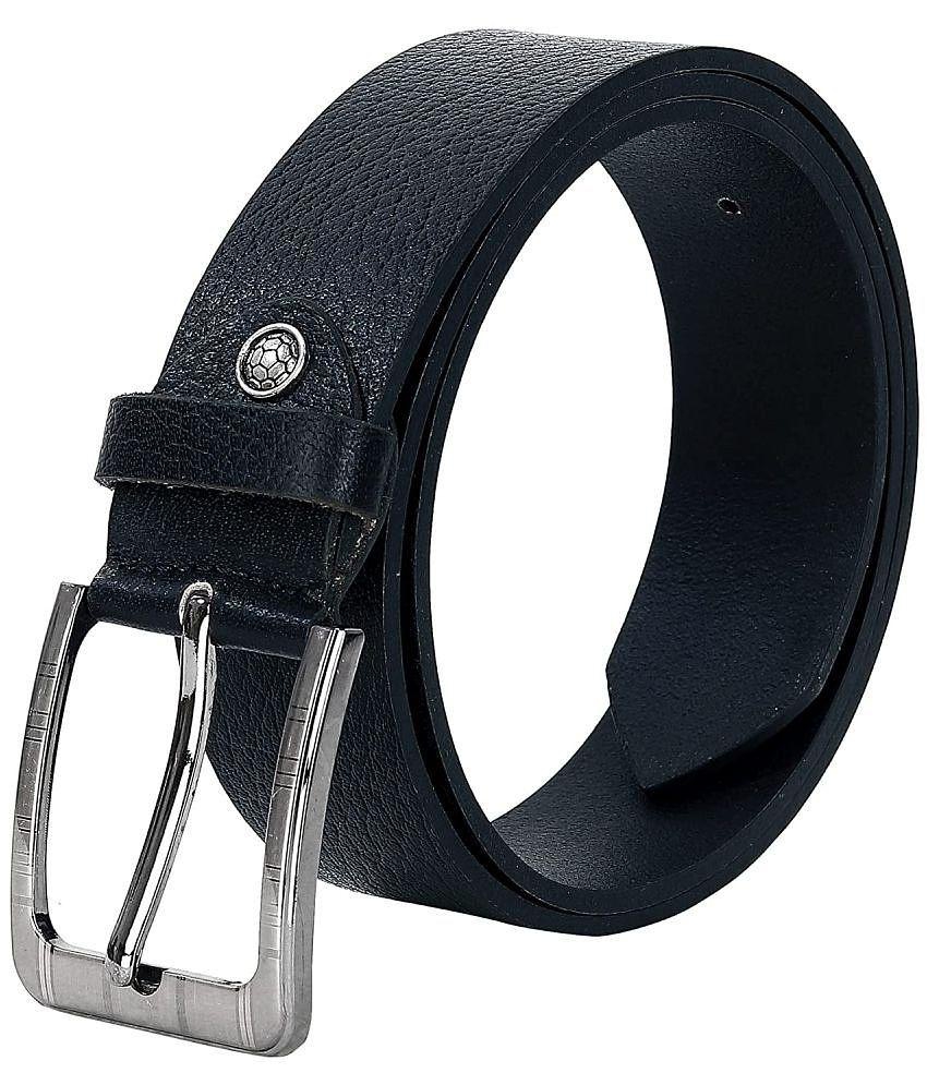 Trendy Men Leather World - Black 100% Leather Mens Formal Belt ( Pack of 1 ) - None 2025 at Shop