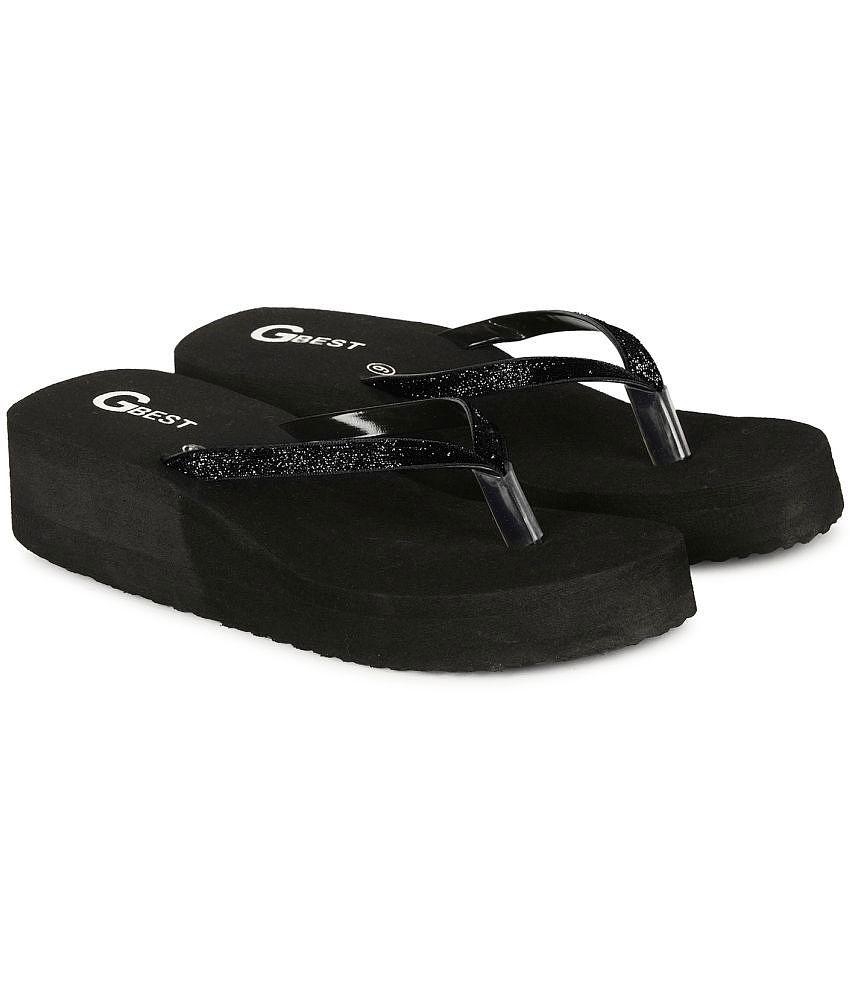 GBest - Black Women's Daily Slipper - None