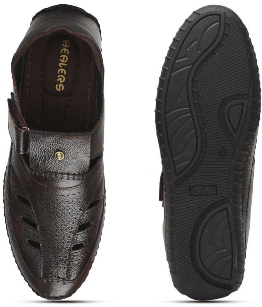 Exclusive Men Liberty - Brown Mens Sandals - None 2025 at ShopCircuit | ONDC
