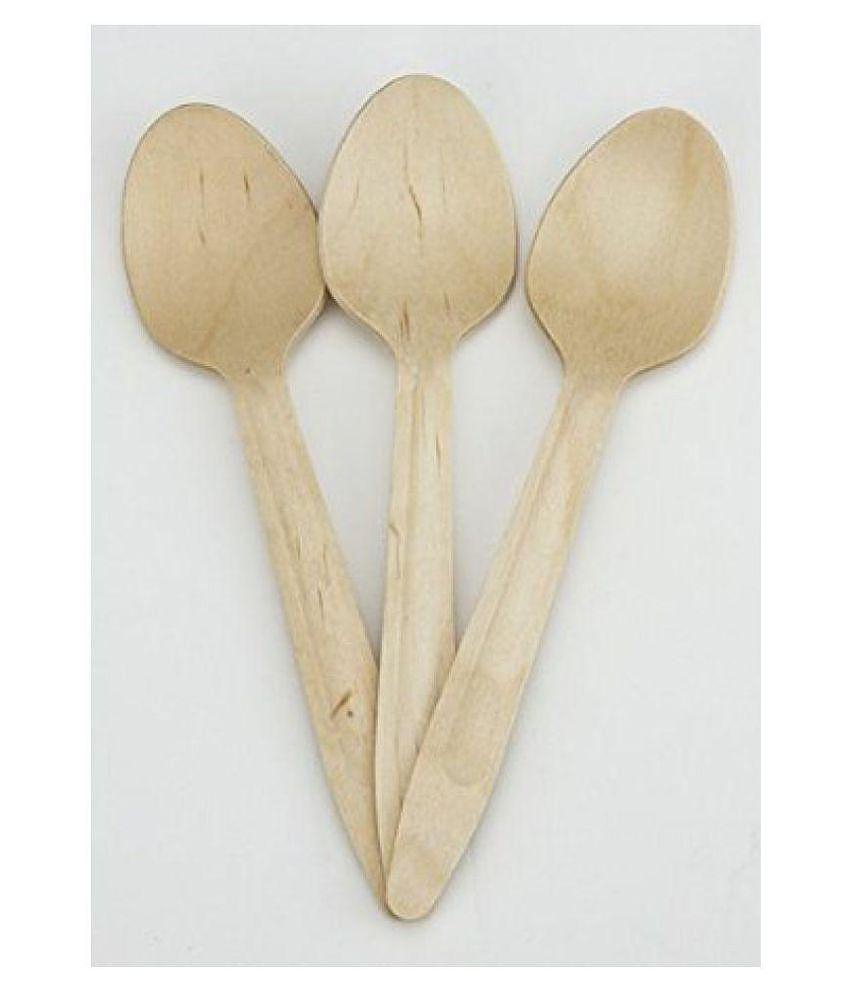 JARANI SOLUTIONS Wooden Spoon - 6 inch