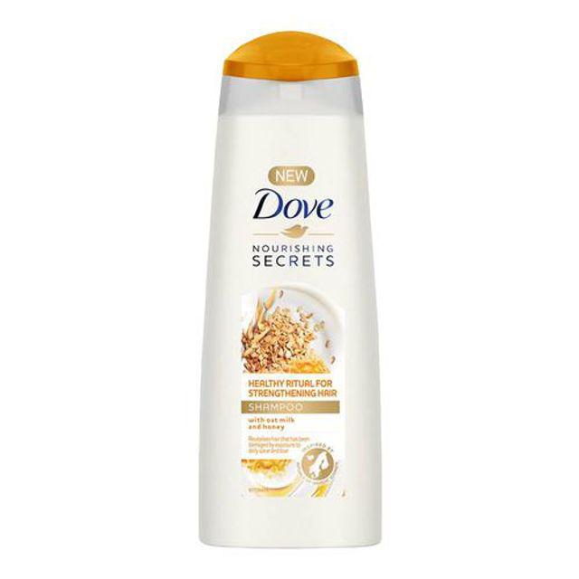 Dove Nourishing Secrets Shampoo  Healthy Ritual For Strengthening Hair 180 Ml