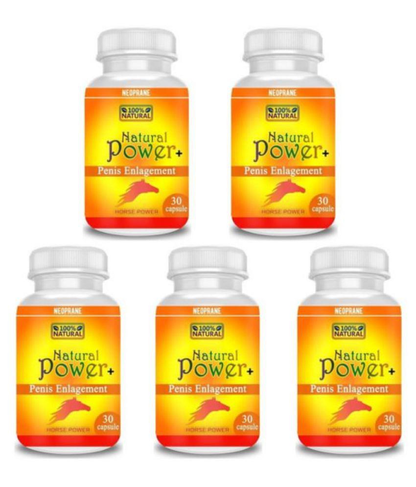 Hindustan Herbal NATURAL POWER 150 no.s Capsule Pack of 5