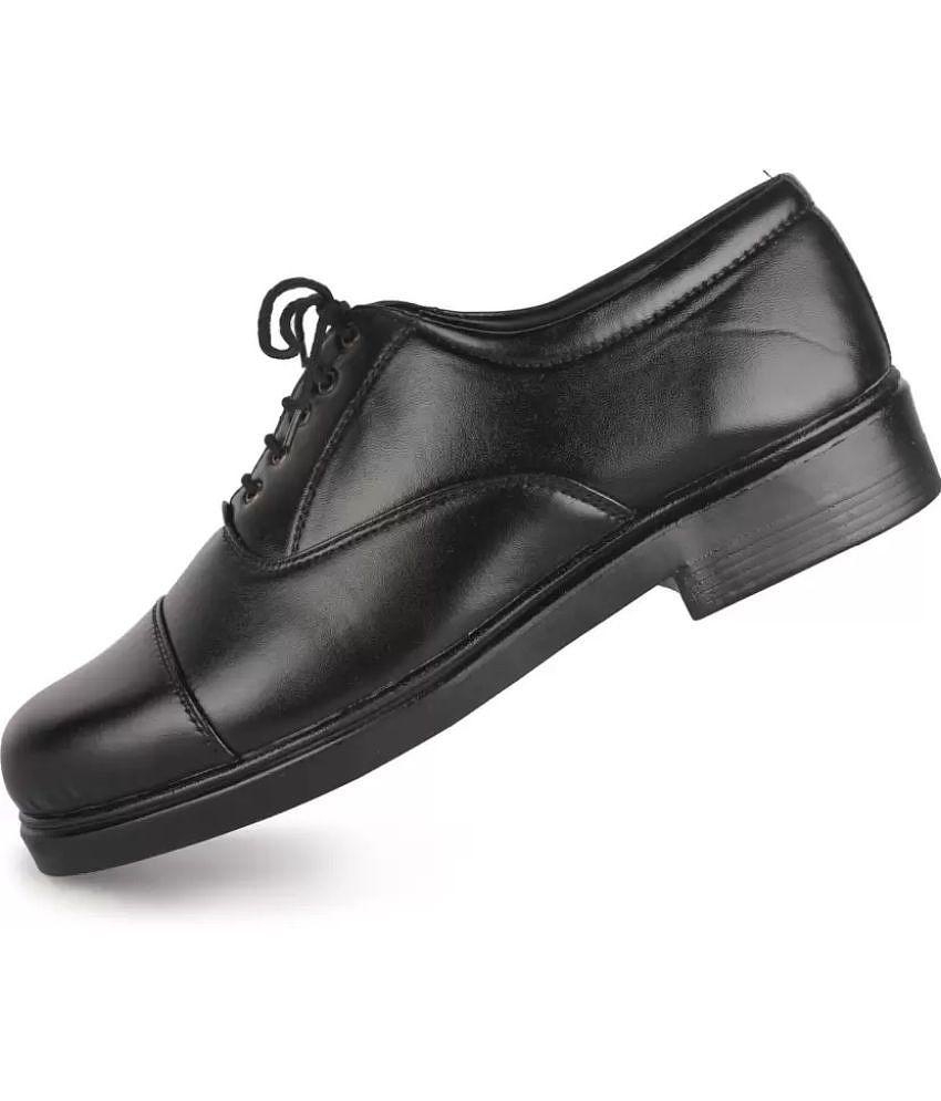 KATENIA - Black Men's Oxford Formal Shoes - None