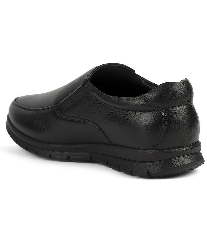 Premium Men Liberty - Black Mens Slip On Formal Shoes - None 2025 at ShopCircuit | ONDC