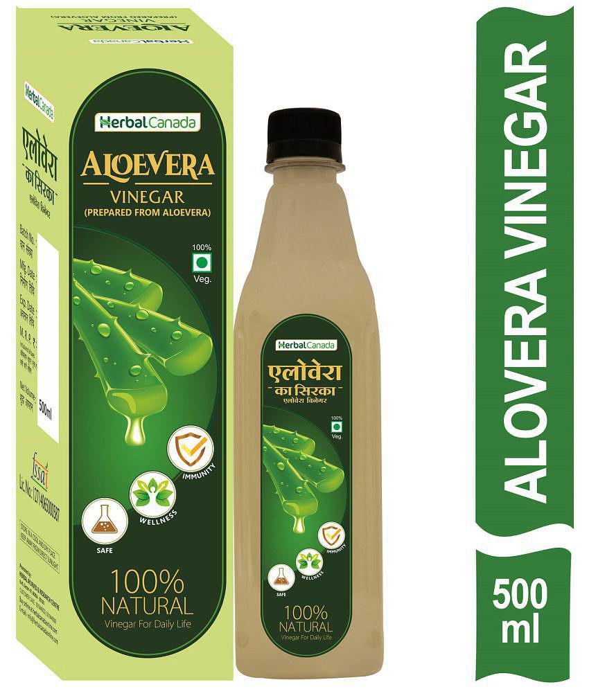 Herbal Canada Aloevera Vinegar Liquid 500 ml