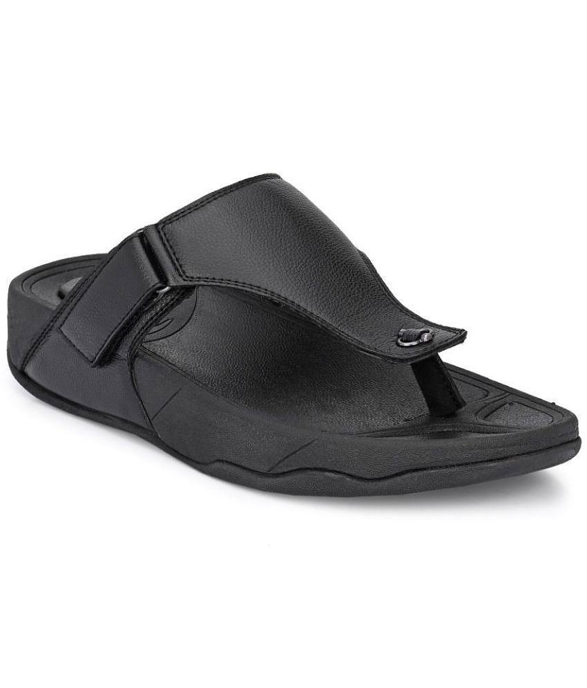 layasa Black Flip Flops - None