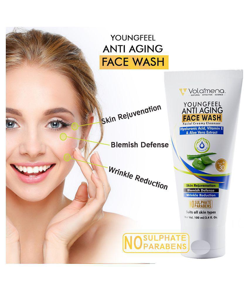 Volamena Youngfeel Anti Aging Face Wash 100 mL