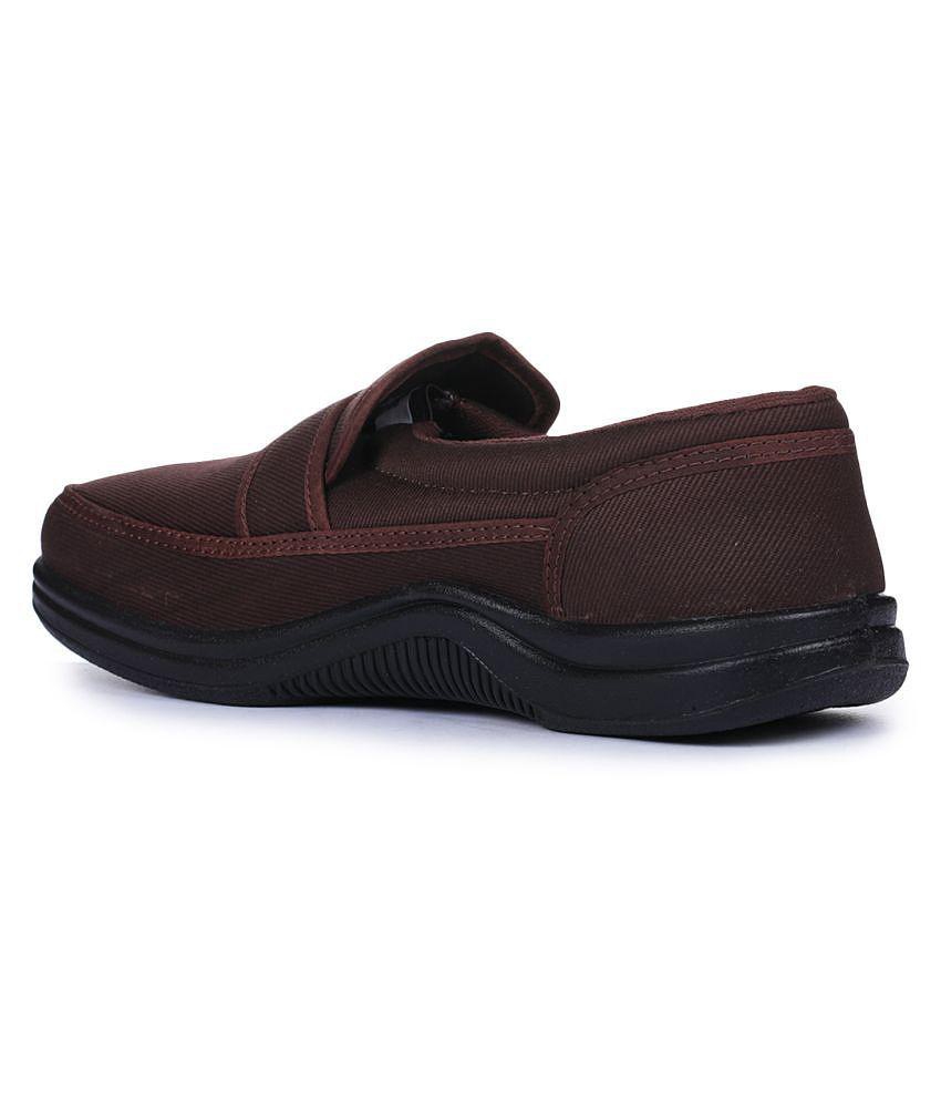 Trendy Men Liberty - Brown Mens Slip-on Shoes - 9.5 2025 at ShopCircuit | ONDC