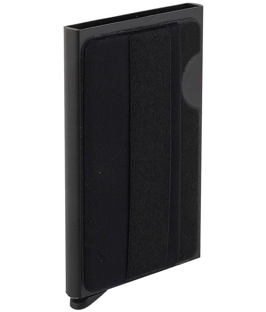 Top Men STYLE SHOES - Black Metallic Mens Short Wallet ( Pack of 1 ) - Black 2025 at ShopCircuit