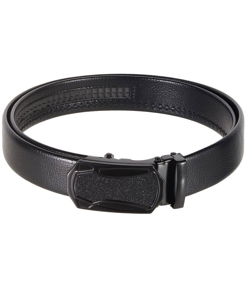 Sophisticated Men Zacharias - Black Canvas Men's Casual Belt ( Pack of 1 ) - None 2025 at ShopCi