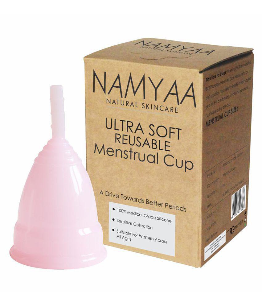 Namyaa - Silicone Reusable Menstrual Cup Small ( Pack of 1 )