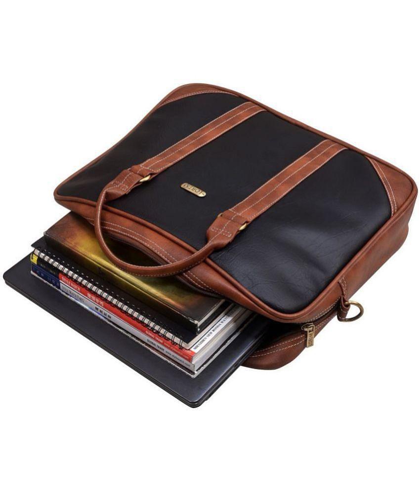 Sophisticated Men Lorem - Black Colorblocked Messenger Bag - Black 2025 at ShopCircuit | ONDC