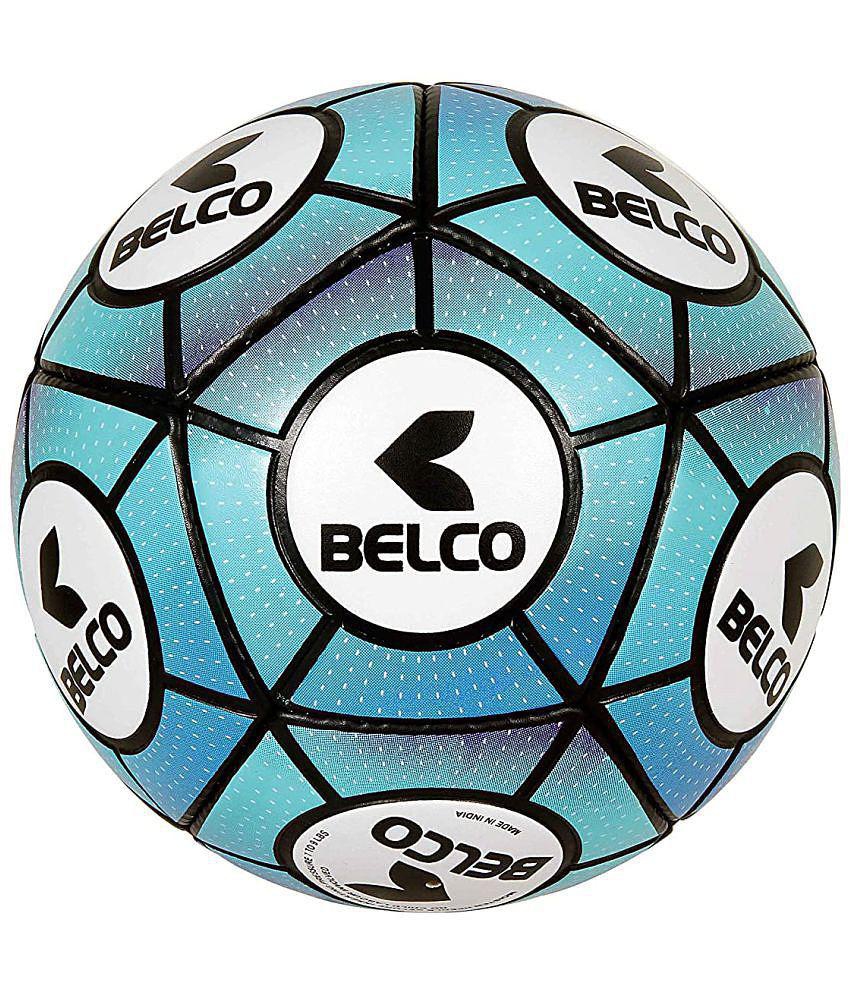 Belco BELCO1956_Blue Football Size- 5 - 5