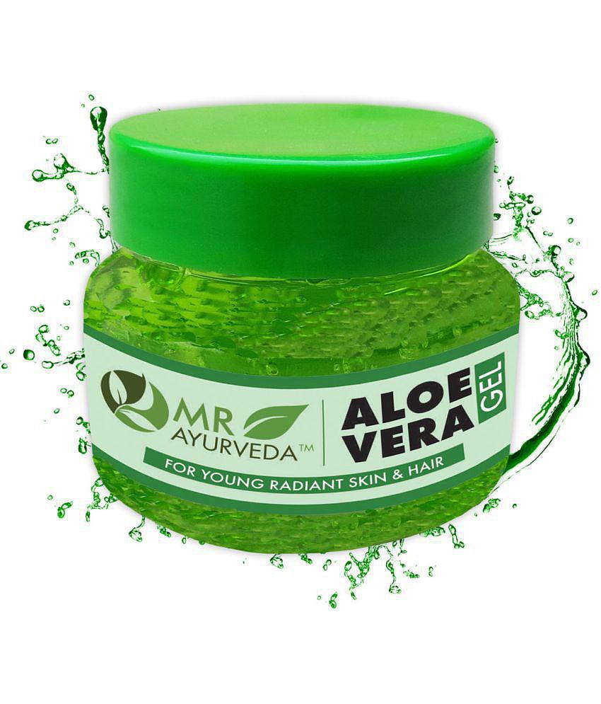 MR Ayurveda Aloe Vera Gel - Ultimate for Skin Care & Hair Growth Moisturizer 100 gm