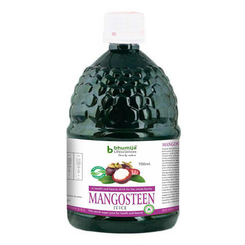 BHUMIJA LIFESCIENCES Mangosteen Juice, Energy Drink 500 ml