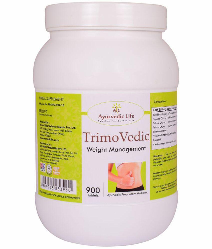 Ayurvedic Life TRIMO VEDIC Tablet 900 no.s Pack Of 1